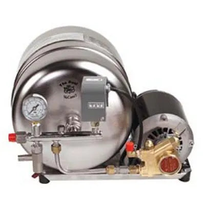 16-2173: Water Booster 4.4 Gal Tank 115V