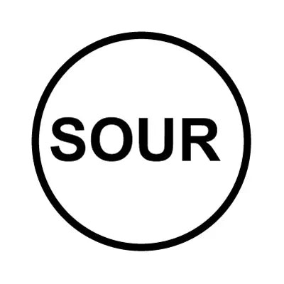 PH10-74-145: Sour White Button Cap with Black Letters