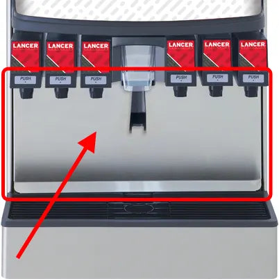 30-8466-SP: Splash Plate for IBD22