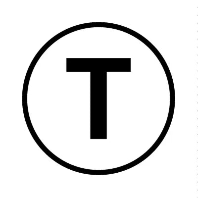 PH10-74-035: T White Button Cap with Black Letters