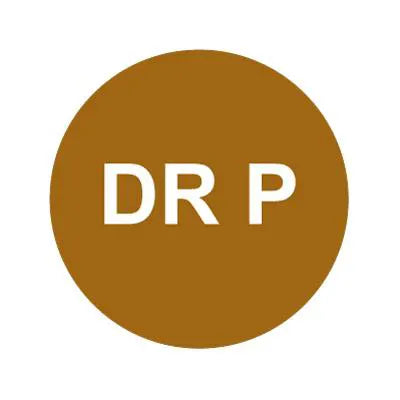 PH10-74-078: Dr. Pepper Brown Button Cap with White Letters