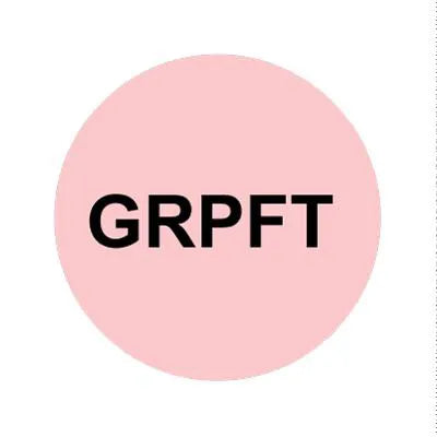 PH10-74-091: Grapefruit Pink Button Cap with Black Letters