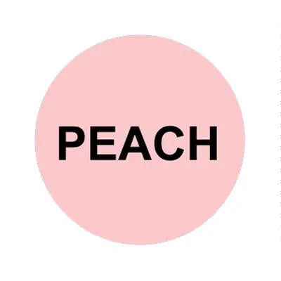 PH10-74-120:  Peach Pink Button Cap with Black Letters