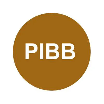 PH10-74-122: Mr. Pibb Brown Button Cap with White Letters
