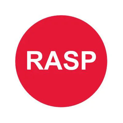 PH10-74-135: Raspberry Red Button Cap with White Letters