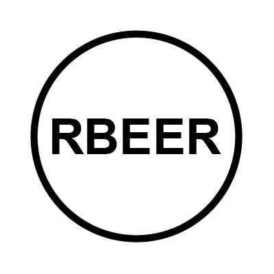 PH10-74-138: Root Beer White Button Cap with Black Letters