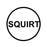 PH10-74-155: Squirt White Button Cap with Black Letters