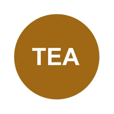 PH10-74-159: Tea Brown Button Cap with White Letters