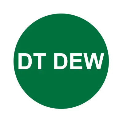 PH10-74-197: Diet Mountain Dew Green Button with White Letters