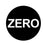 PH10-74-287: Zero Black Button Cap with White Letters