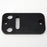 PH6-2-3: Wunder-Bar Bargun Button Plate, 2 Button, Black