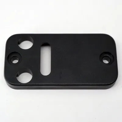 PH6-2-3: Wunder-Bar Bargun Button Plate, 2 Button, Black