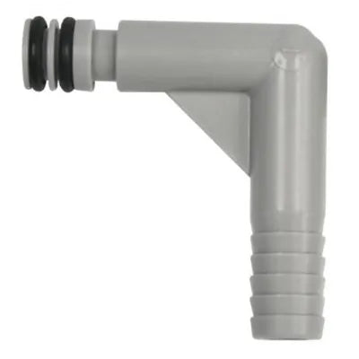 626-0013-SP: Fitting 3/8" 90 Degree Flow Control Inlet