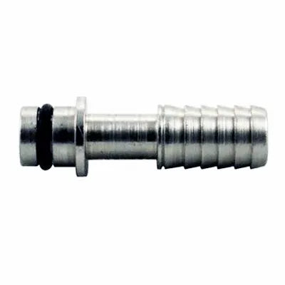 PM10-11: Wunder-Bar Bargun 3/8" SS Barb Straight Inlet Fitting