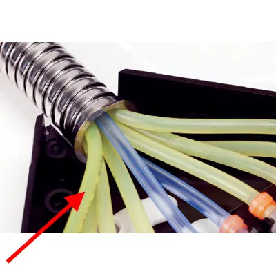 PM10-27: Wunder-Bar Bargun Tube by the Foot, Yellow, Large