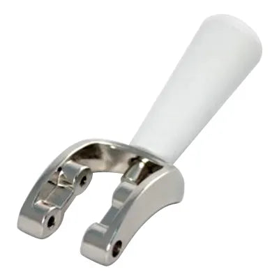 80218-04: Keg Coupler Handle Assembly, White, for "D" and Sankey "S" Couplers
