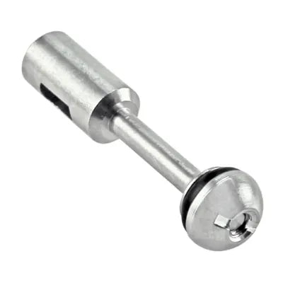 70103-05: Faucet Shaft Assembly with Seat, 303 Stainless