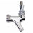 Chrome Plated Faucet with Lever