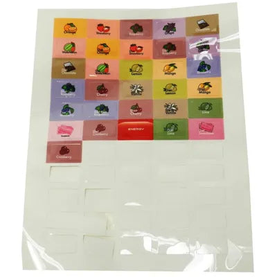 620055781: Decal Set Flavor Blast Flavors