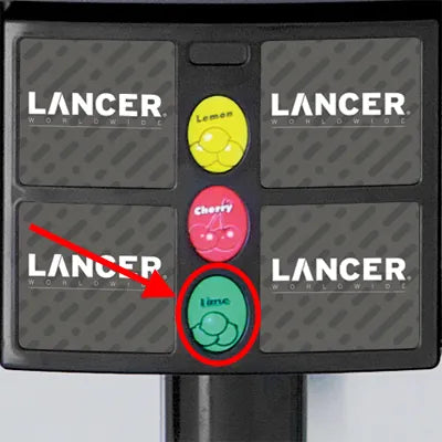 06-2706-05: FS30 LFCV Valve Lime Decal