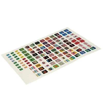 82-4522/01: Flavor Select ADA Label Kit