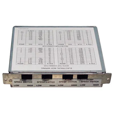 720504304: Electric Box Assembly DC Quest 4000