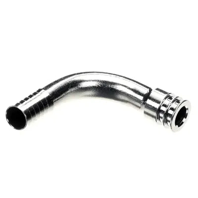 620709065: Fitting Elbow 90 Degree SS 3/8" Barb x 1/2" Dole