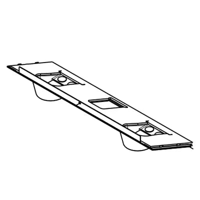 620061986: Panel Assembly Nozzle Shroud RF 255