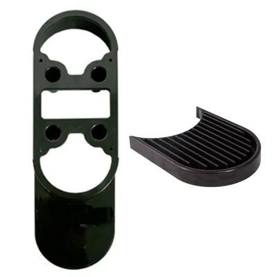 675-0052:  Drip Tray Base w/ Extension and Cup Rest
