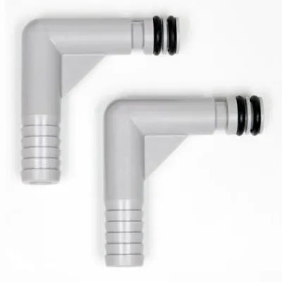 670-0030: Fittings Kit of 2 Elbows 3/8" Barb 90 Degree