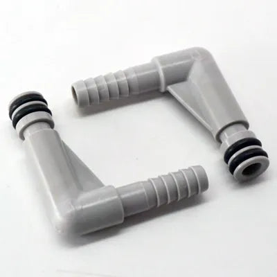 670-0033: Fittings Kit of 2 Elbows 1/4" Barb 90 Degree