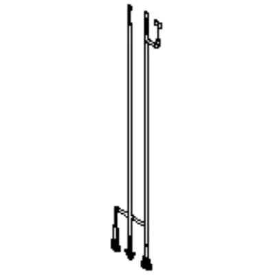 601-0156: Harness Power Supply-LED Assembly