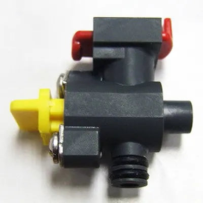 637-0002: Backblock Gray Valve Assembly for Urn