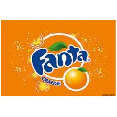 24-2243-0016: Flavor Card Fanta Orange