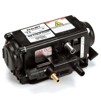 Flojet Syrup Pump, Liquid In- 3/8, Liquid Out- 3/8, Gas In- 1/4