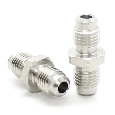 3005: 3/8 x 1/4 MFL Adapter, Stainless Steel
