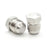 3036: 3/8 MFL Plug, Stainless Steel