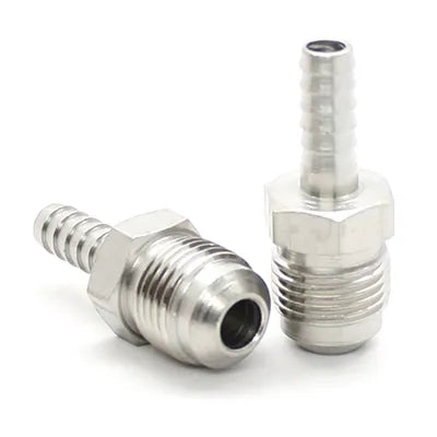Stainless Steel MFL x Barb