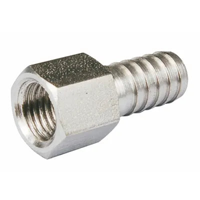 3091: 3/8 Barb x 1/4 FFL Adapter