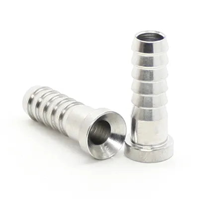 3245: 3/8 Stem for 1/2 Nut, Stainless Steel