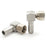 7198: 1/4 FFL Swivel x 1/8 Barb Elbow