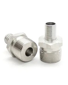 7170: 3/4″ Male NPT to 1/2″ Barb Hose Adapter