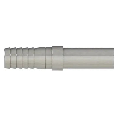7293: 3/8 Barb X 3/8 Smooth Tube Adapter