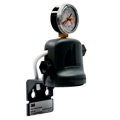 6213001: VH3-NPT Head with Gauge for HF Series