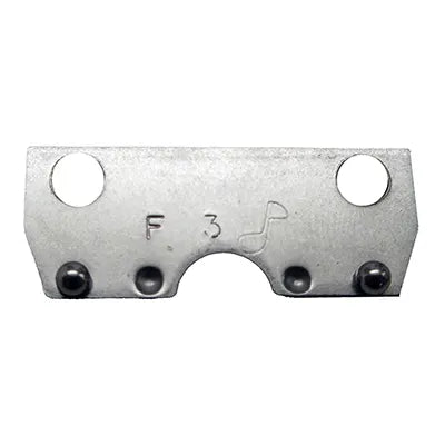 PH10-9-2H: Wunder-Bar Bargun Butterfly Plate, 2 Hole