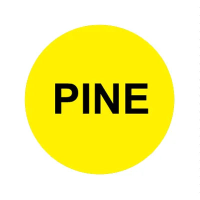PH10-74-127: Pineapple Yellow Button Cap with Black Letters