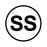 PH10-74-051: SS White Button Cap with Black Letters