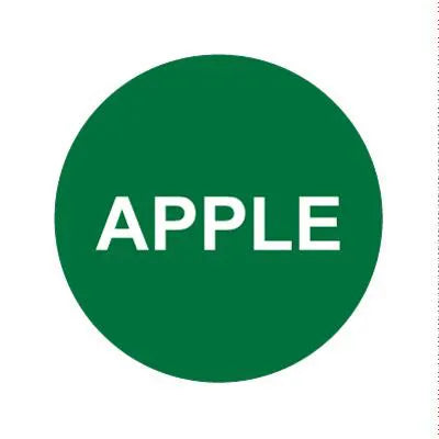 PH10-74-058: Apple Green Button Cap with White Letters