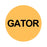 PH10-74-230: Gator Orange Button Cap with Black Letters