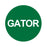 PH10-74-231: Gator Green Button Cap with White Letters